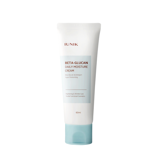 Beta Glucan Daily Moisture Cream 60ml, iUNIK iUNIK Face Cream