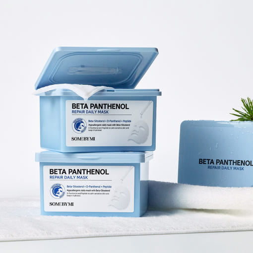 Beta Panthenol Repair Daily Mask 30ea, SOME BY MI SOME BY MI Sheet Mask