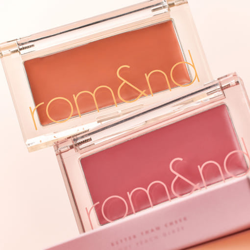 Better Than Cheek GLAZED 2.4g (2 Colors), rom&nd rom&nd Face Blush