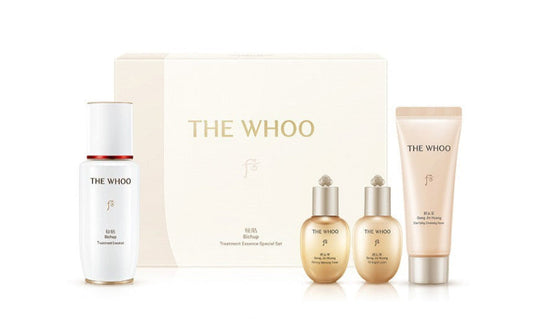 Bichup Treatment Essence Special Set, THE WHOO THE WHOO Skincare SET
