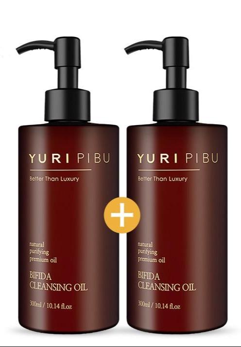 Bifida Cleansing Oil 300ml + 300ml, YURI PIBU YURI PIBU Cleansing Oil
