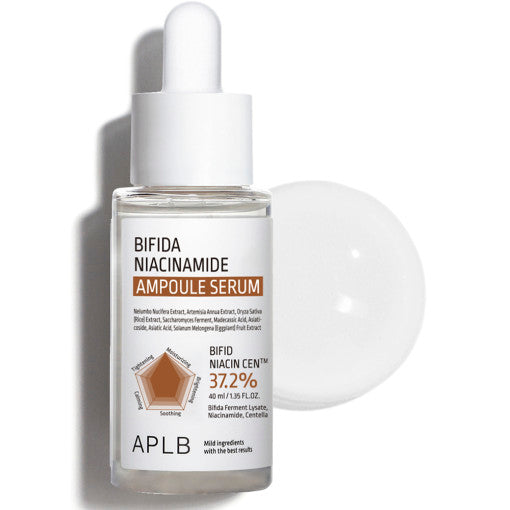 Bifida Niacinamide Ampoule Serum 40ml, APLB APLB Brightening Serum