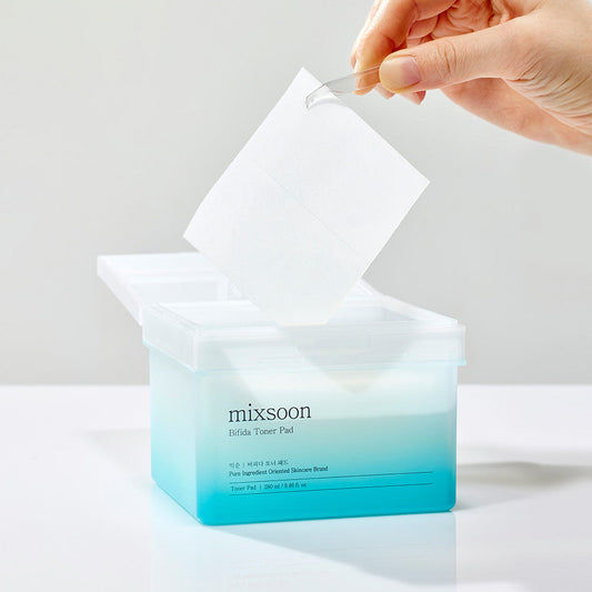 Bifida Toner Pad 120ea/280ml, mixsoon mixsoon Toner Pad