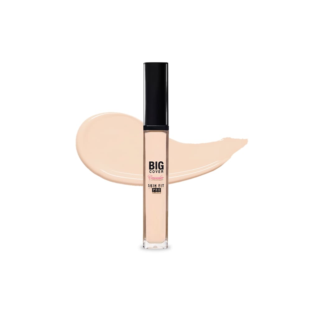 Big Cover Skin Fit Concealer PRO, ETUDE ETUDE Face Concealer