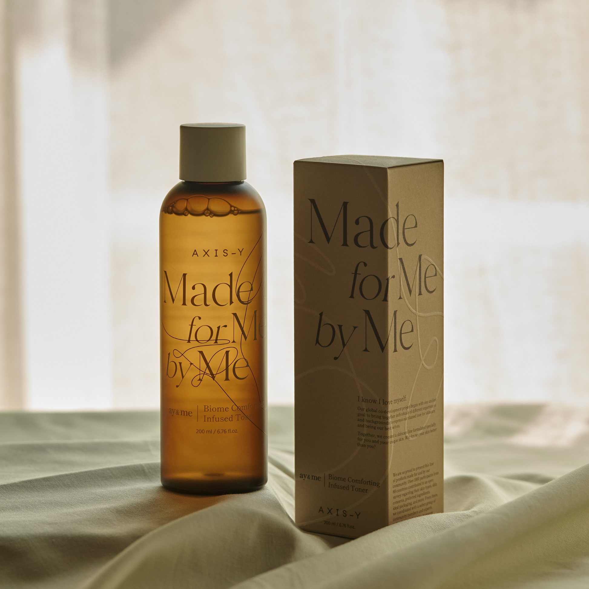 Biome Comforting Infused Toner 200ml, AXIS-Y AXIS-Y Toner