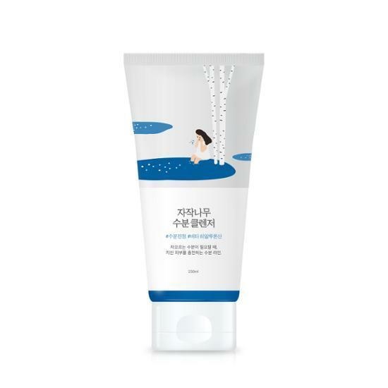 Birch Juice Moisturizing Cleanser 150ml (water gel type), Round Lab Round Lab Cleanser