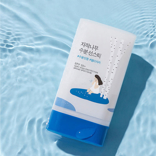 Birch Juice Moisturizing Sun Stick 19g (SPF 50+ PA++++), Round Lab Round Lab Sun Stick