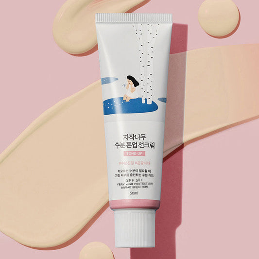 Birch Juice Moisturizing Tone Up Sunscreen 50ml (SPF 50+ PA++++), Round Lab Round Lab Sunscreen