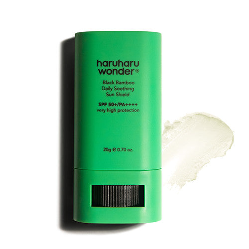 Black Bamboo Daily Soothing Sun Shield SPF 50+ 20g, haruharu wonder haruharu wonder Sun Stick