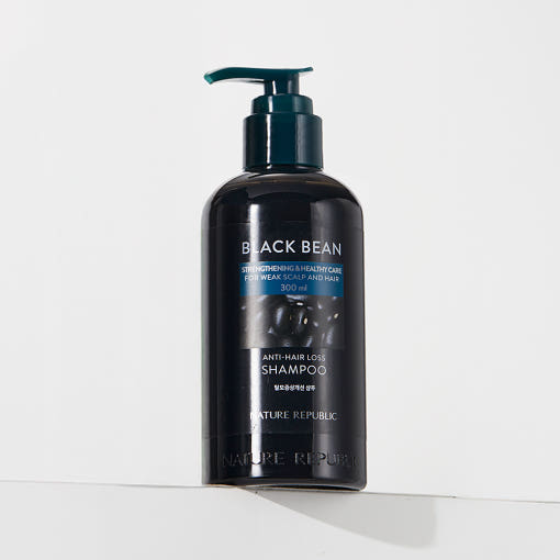 Black Bean Anti-Hair Loss Shampoo 300ml, NATURE REPUBLIC NATURE REPUBLIC Shampoo