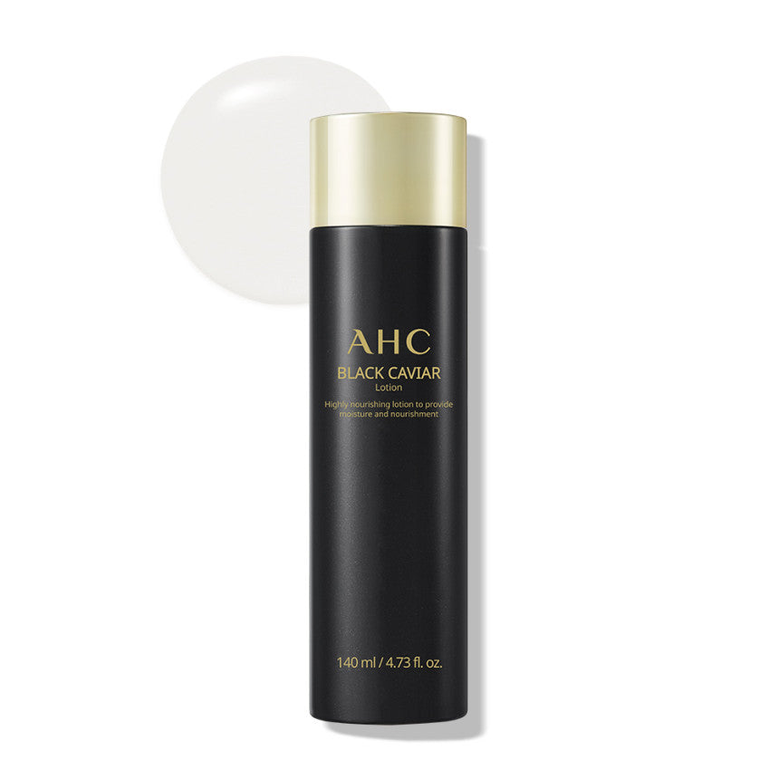 Black Caviar Lotion 140ml, AHC AHC Face Lotion