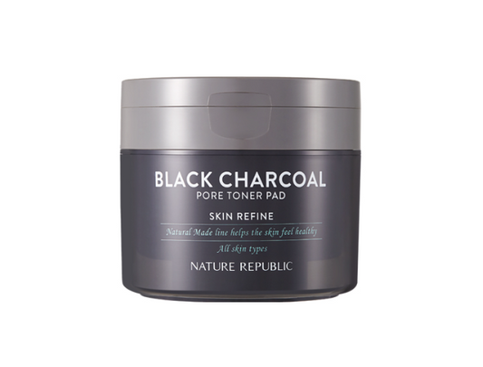 Black Charcoal Pore Toner Pad 100g/50ea, NATURE REPUBLIC NATURE REPUBLIC Toner Pad
