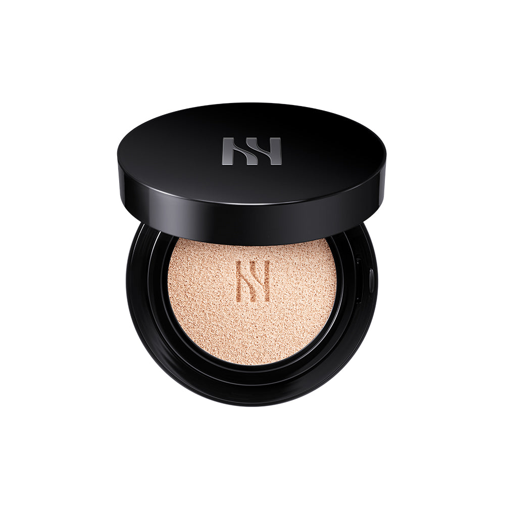 Black Cushion Foundation SPF34/PA++ 15gx2 [Cushion+refill], HERA HERA MAKEUP Cushion