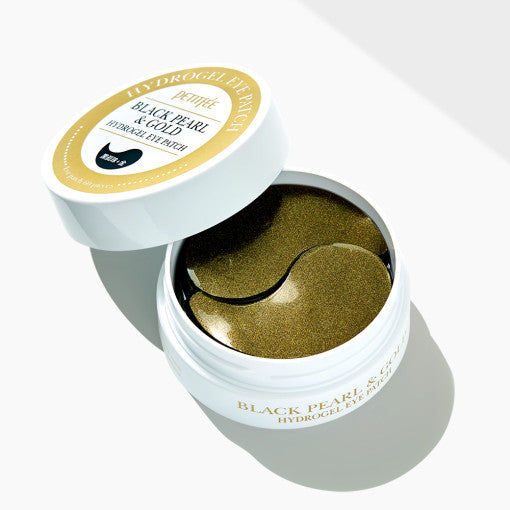 Black Pearl & Gold Hydrogel Eye Patch (1.4g X 60 Patches), PETITFEE PETITFEE Eye Patches