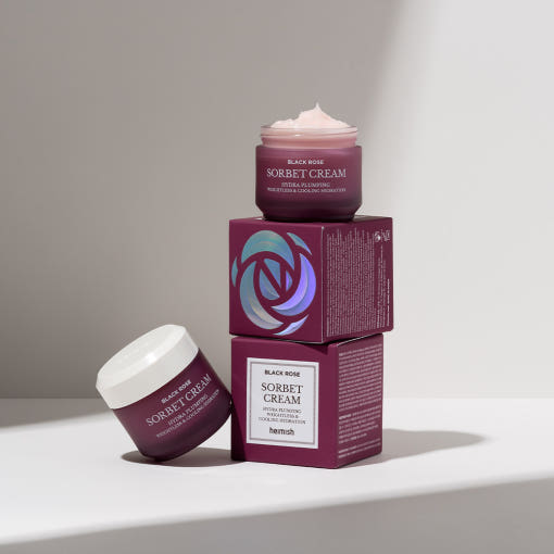 Black Rose Hydra Plumping Sorbet Cream 50ml, heimish heimish Face Cream