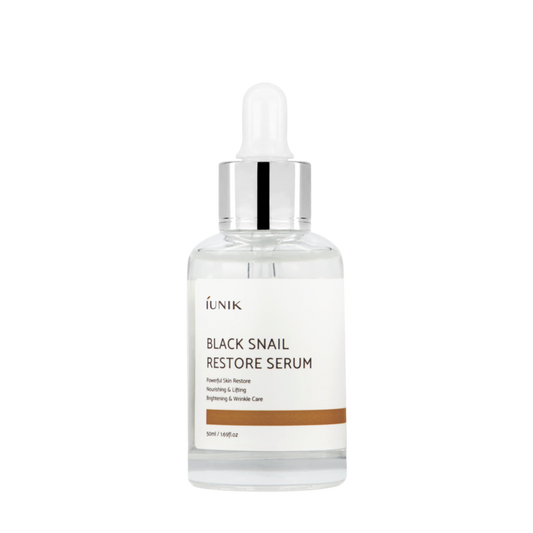 Black Snail Restore Serum 50ml, iUNIK iUNIK Anti-Aging Serum