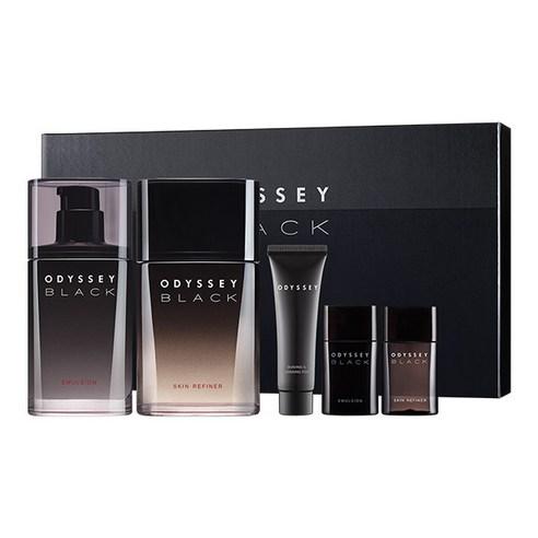 Black Special Skincare Gift Set, Odyssey ODYSSEY Skincare Set for Men