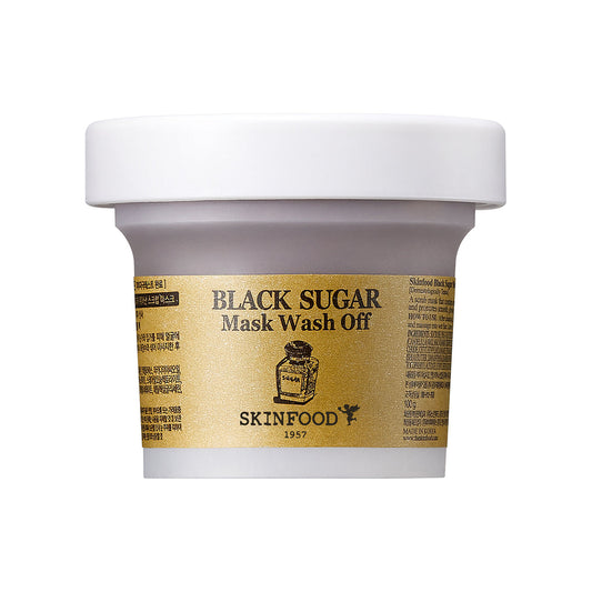 Black Sugar Mask Wash Off 120g, SKINFOOD SKINFOOD Wash Off Mask