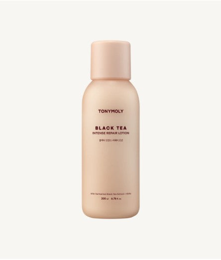 Black Tea Intense Repair Lotion 200ml, TONYMOLY