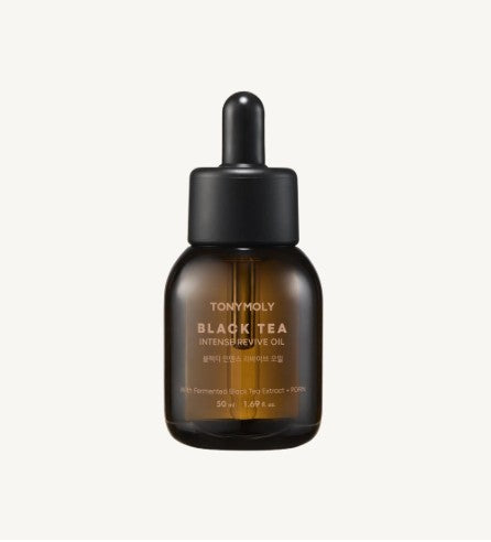 Black Tea Intense Revive Oil 50ml, TONYMOLY TONYMOLY Facial Oil