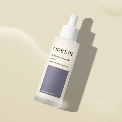 Black bean Ampoule Luftig 50ml, ODELOI ODELOI Ampoule