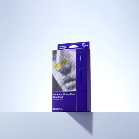 Blackhead Melting Clear Nose Patch 4P, MEDIHEAL MEDIHEAL Nose patch
