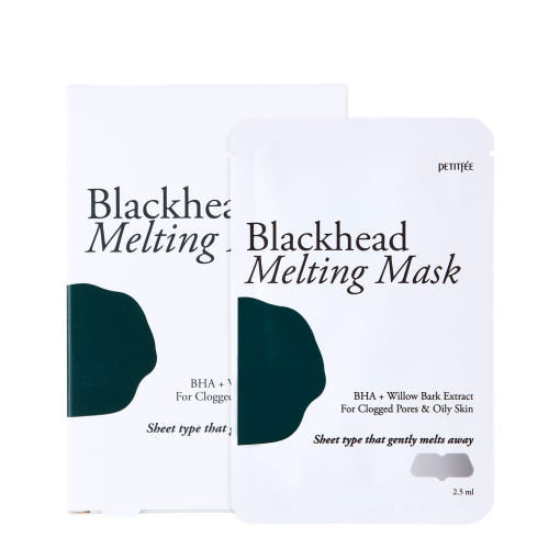 Blackhead Melting Mask 2.5ml X 5ea, PETITFEE PETITFEE Nose mask