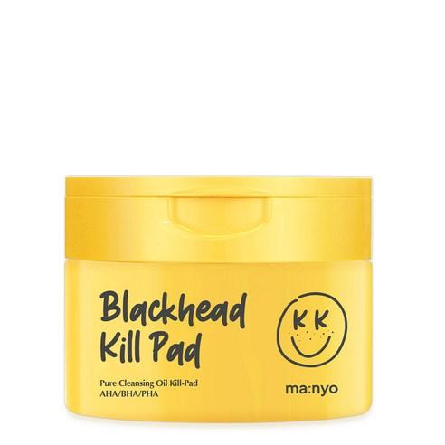 Blackhead Pure Cleansing Oil Kill Pad 50pcs 200ml, Manyo Factory Manyo Factory Cleansing Pad