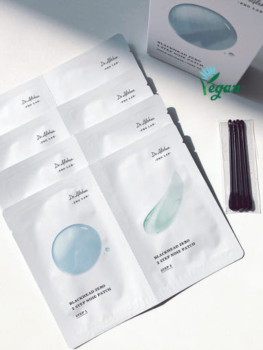 Blackhead Zero 2 Step Nose Patch (1 STEP: 3g 4ea, 2 STEP: 3g 4ea), Dr.Althea Dr.Althea Nose patch