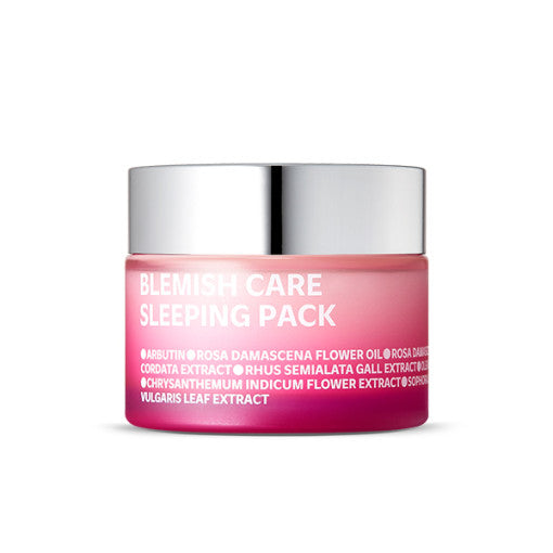 Blemish Care Sleeping Pack 50ml, isoi isoi Overnight Face Mask