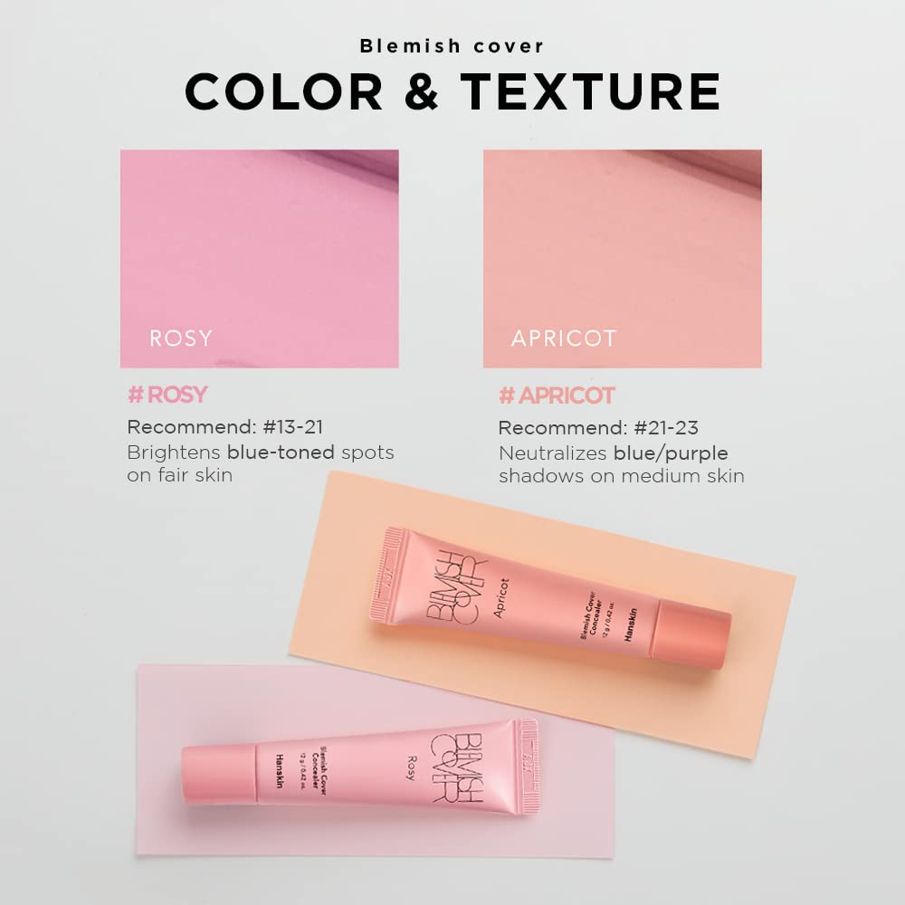 Blemish Cover Color Edition Concealer 12g (5colors), Hanskin Hanskin Face Concealer