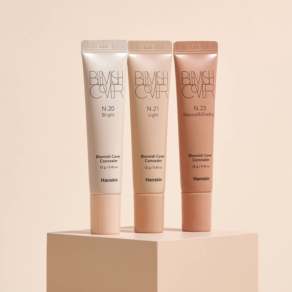 Blemish Cover Color Edition Concealer 12g (5colors), Hanskin Hanskin Face Concealer