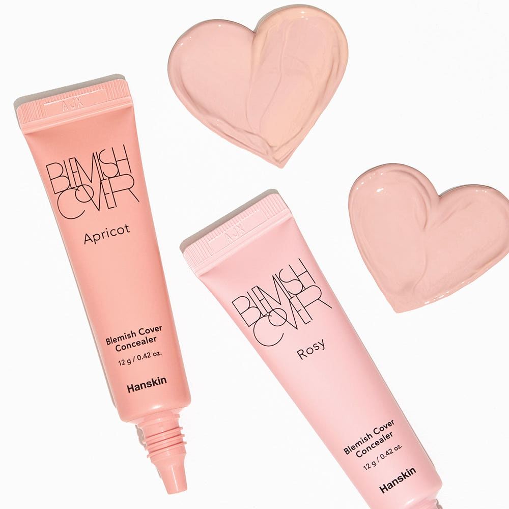 Blemish Cover Pink Concealer 12g (2colors), Hanskin Hanskin Face Concealer