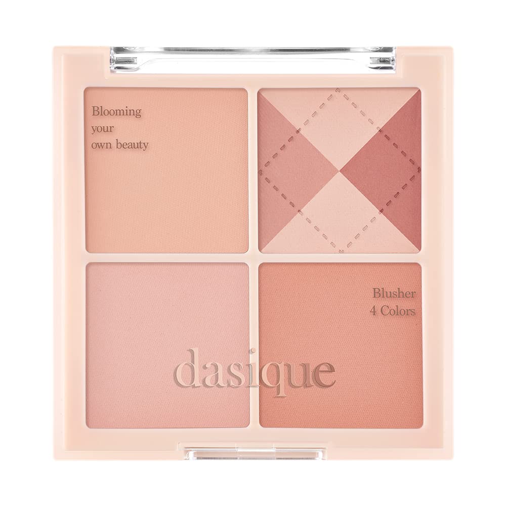 Blending Mood Cheek - 04 Beige Knit, dasique dasique Face Blush