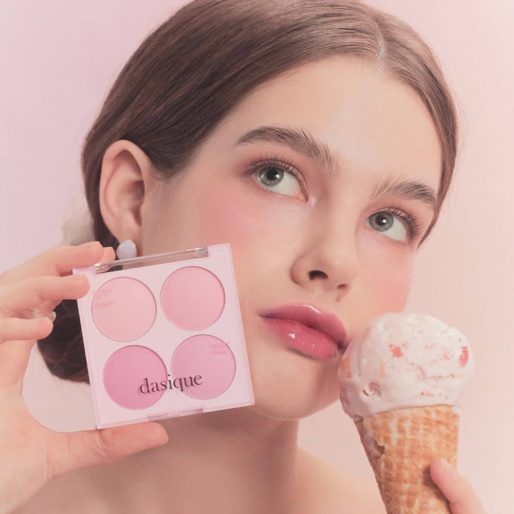 Blending Mood Cheek - 08 Blueberry Sorbet, dasique dasique Face Blush