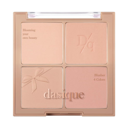 Blending Mood Cheek - 10 Muted Nuts, dasique-11