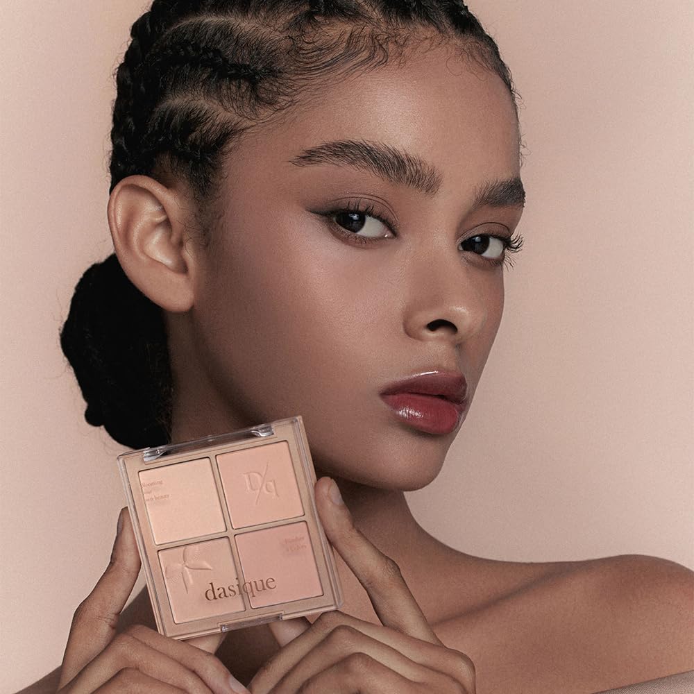 Blending Mood Cheek - 10 Muted Nuts, dasique dasique Face Blush