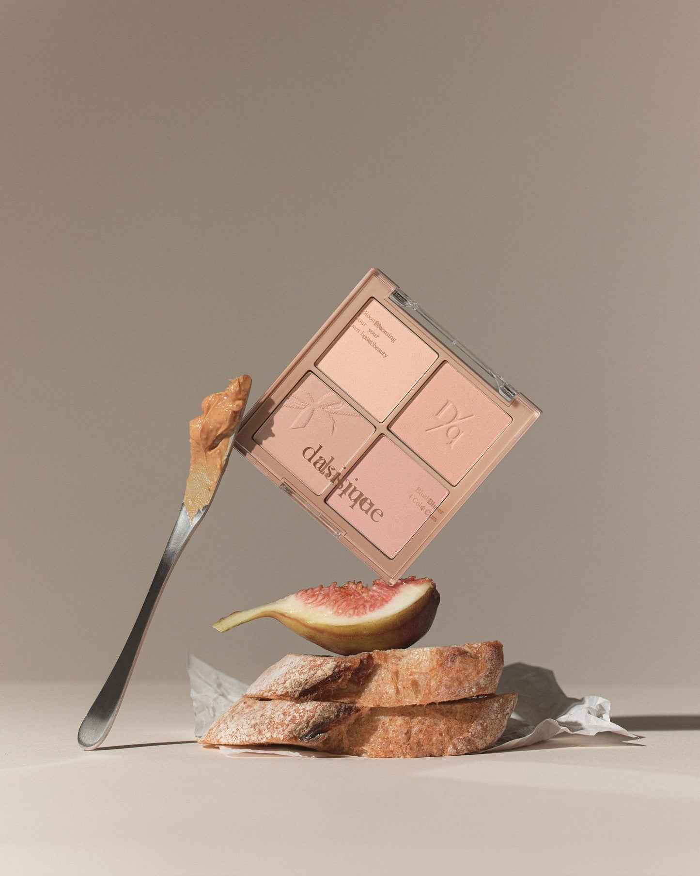 Blending Mood Cheek - 10 Muted Nuts, dasique dasique Face Blush