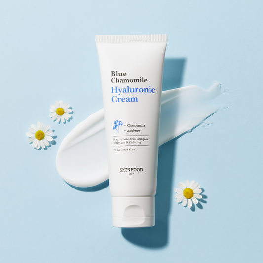 Blue Chamomile Hyaluronic Cream 70ml, SKINFOOD SKINFOOD Face Cream