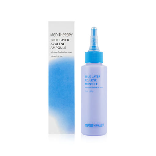 Blue Layer Azulene Ampoule 100ml, MEDITHERAPY