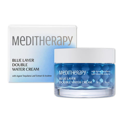 Blue Layer Double Water Cream 50g, MEDITHERAPY