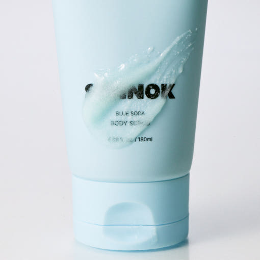 Blue Soda Body Scrub 180ml, SENNOK SENNOK Body Scrub