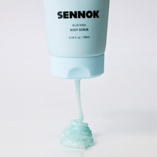 Blue Soda Body Scrub 180ml, SENNOK SENNOK Body Scrub