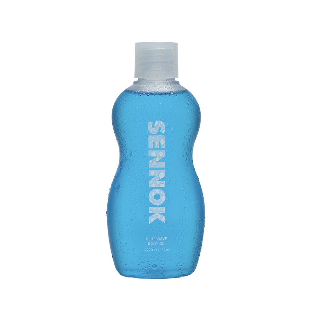 Blue Wave Body Oil 120ml, SENNOK SENNOK Body Oil