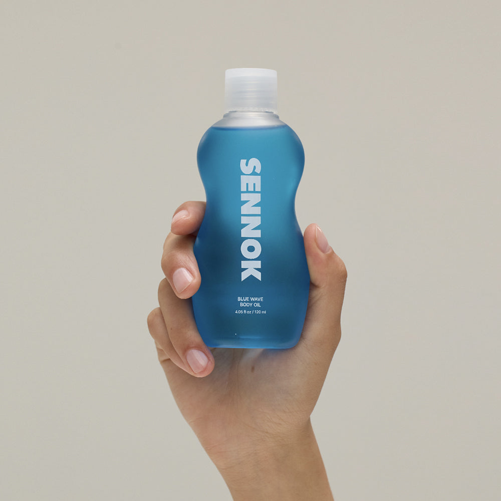 Blue Wave Body Oil 120ml, SENNOK SENNOK Body Oil