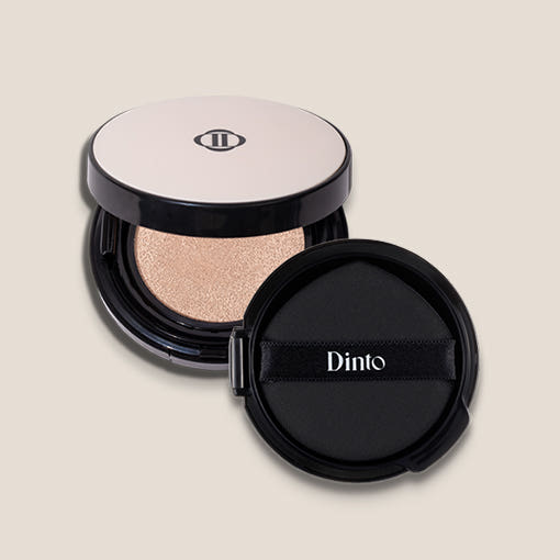 Blur-Finish Cushion 12g+12g(Refill), Dinto Dinto Cushion Foundation