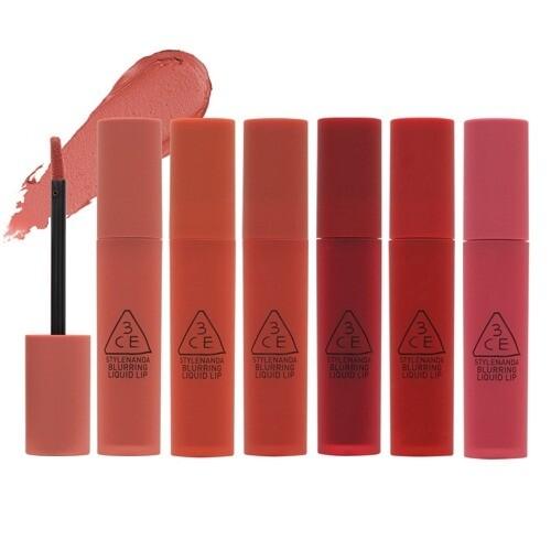 Blurring Liquid Lip 5.5g (10 Colors), 3CE 3CE Lip Stains