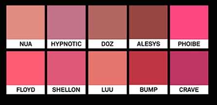 Blurry Heart Lip Tint 4.7g (10colors), NAMING NAMING Lip Tint