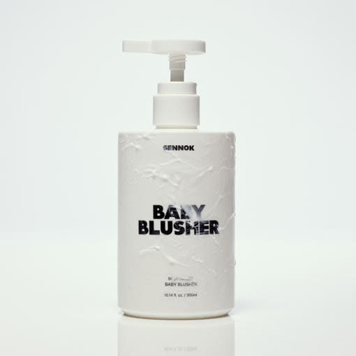 Body Lotion Baby Blusher 300ml, SENNOK SENNOK Body Lotion