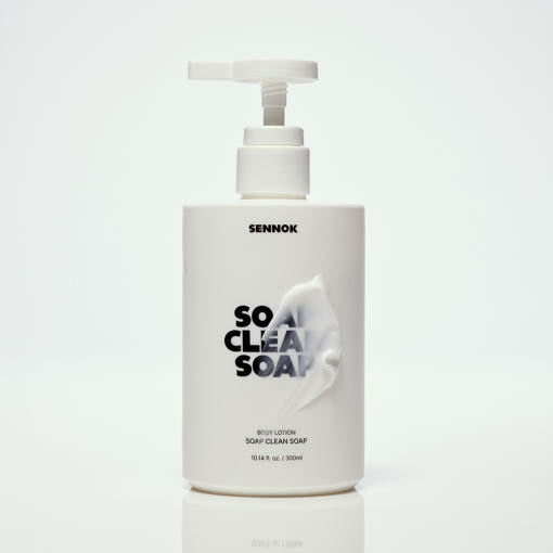 Body Lotion Soap Clean Soap 300ml, SENNOK SENNOK Body Lotion